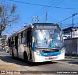 Viação Vaz 02 616 na cidade de Santo André, São Paulo, Brasil, por Andre Santos de Moraes. Número da foto: #:id.