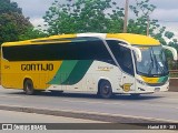 Empresa Gontijo de Transportes 7115 na cidade de Betim, Minas Gerais, Brasil, por Hariel BR-381. Número da foto: #13201316.