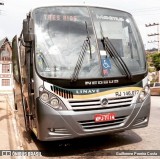 Linave Transportes RJ 146.077 na cidade de Miguel Pereira, Rio de Janeiro, Brasil, por Guilherme Pereira Costa. Número da foto: #13199246.