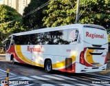 Viação Regional 2423 na cidade de Salvador, Bahia, Brasil, por Mairan Santos. Número da foto: #:id.