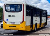 Belém Rio Transportes BD-354 na cidade de Belém, Pará, Brasil, por Matheus Rodrigues. Número da foto: #13200372.