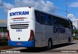 EMTRAM - Empresa de Transportes Manacapuru 1201 na cidade de Itapiranga, Amazonas, Brasil, por Reinaldo Monteiro. Número da foto: #13200085.