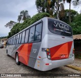 Sagres Turismo e Fretamento 707 na cidade de Cantagalo, Rio de Janeiro, Brasil, por Caio Belluca. Número da foto: #13201076.