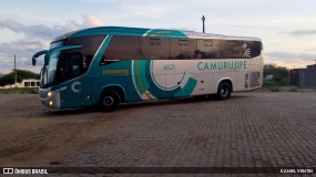 Auto Viação Camurujipe 4621 na cidade de Riachão do Jacuípe, Bahia, Brasil, por DANIEL VENTIN. Número da foto: #:id.