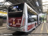Viação Metrópole Paulista - Zona Sul 7 3935 na cidade de São Paulo, São Paulo, Brasil, por João Vitor de Almeida Matheus Santos. Número da foto: #13201686.