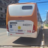 Auto Viação Marechal Brasília 440311 na cidade de Vicente Pires, Distrito Federal, Brasil, por Joaquim Santos Do Nascimento. Número da foto: #:id.
