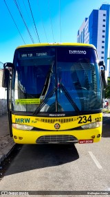 MRW Tur 2342127 na cidade de Fortaleza, Ceará, Brasil, por Wellington Araújo. Número da foto: #13200247.
