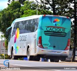 Cacique Transportes 4452 na cidade de Santo Antônio de Jesus, Bahia, Brasil, por Gabriel Lisboa. Número da foto: #13201574.