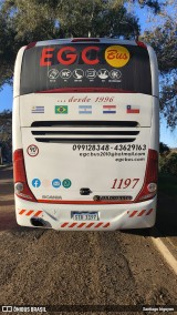 EGC Bus 1197 na cidade de Salto, Uruguai, por Santiago Irigoyen. Número da foto: #:id.