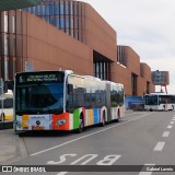 AVL - Autobus de la ville de Luxembourg 45 na cidade de Luxembourg, Luxembourg, Luxembourg, Luxemburgo, por Gabriel Lavnis. Número da foto: #13201704.