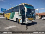 Empresa Gontijo de Transportes 14835 na cidade de Paulistana, Piauí, Brasil, por Henrique Lopes Gomes. Número da foto: #13201201.