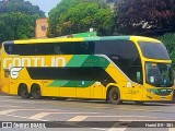 Empresa Gontijo de Transportes 23145 na cidade de Betim, Minas Gerais, Brasil, por Hariel BR-381. Número da foto: #13201279.