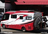 Motorhomes INE-5A11 na cidade de Santos Dumont, Minas Gerais, Brasil, por Isaias Ralen. Número da foto: #:id.