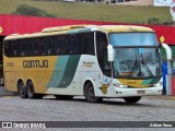 Empresa Gontijo de Transportes 17035 na cidade de João Monlevade, Minas Gerais, Brasil, por Adrian Sena. Número da foto: #13201769.