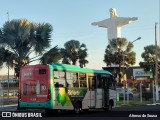 Viação Itapetinga 242454 na cidade de Rio Verde, Goiás, Brasil, por Afonso de Sousa. Número da foto: #13199825.
