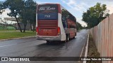 Expresso São Luiz 7710 na cidade de Brasília, Distrito Federal, Brasil, por Udiston Teles de Oliveira. Número da foto: #:id.