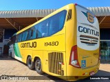 Empresa Gontijo de Transportes 19480 na cidade de Luz, Minas Gerais, Brasil, por Leonardo Nunes. Número da foto: #13199404.