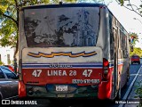 Empresa Gral Aquino SRL - Línea 28 47 na cidade de Asunción, Paraguai, por Willian Lezcano. Número da foto: #13200258.