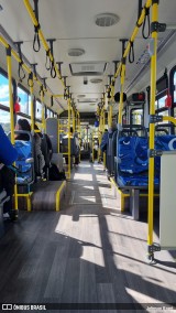 BRT Curitiba - São José dos Pinhais 21-305 na cidade de São José dos Pinhais, Paraná, Brasil, por Jeferson Brant. Número da foto: #13201132.