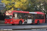 Buses Alfa S.A. 2114 na cidade de Quinta Normal, Santiago, Metropolitana de Santiago, Chile, por Benjamín Tomás Lazo Acuña. Número da foto: #13201297.