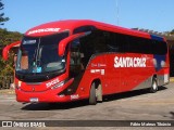 Viação Santa Cruz 39025 na cidade de Três Corações, Minas Gerais, Brasil, por Fábio Mateus Tibúrcio. Número da foto: #13200858.
