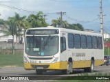Transportes Guanabara 1552 na cidade de Jaboatão dos Guararapes, Pernambuco, Brasil, por Raul Góes. Número da foto: #:id.