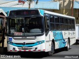 Autotransportes Santa Gertrudis Grecia 00 na cidade de Grecia, Grecia, Alajuela, Costa Rica, por Alfonso Russell. Número da foto: #13200174.