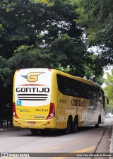 Empresa Gontijo de Transportes 16060 na cidade de São Paulo, São Paulo, Brasil, por João Vitor Almeida de Moura. Número da foto: #13201576.