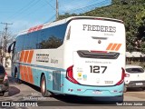 Expresso Frederes > Frederes Turismo 127 na cidade de Pelotas, Rio Grande do Sul, Brasil, por Toni Alves Junior. Número da foto: #13201021.