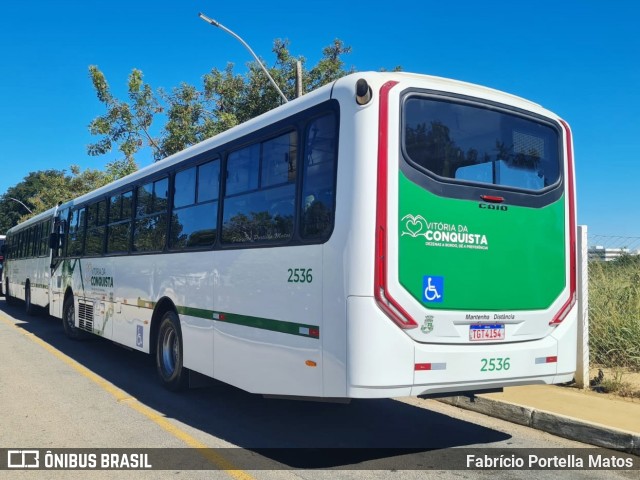 Viação Rosa Vitória da Conquista 2536 na cidade de Vitória da Conquista, Bahia, Brasil, por Fabrício Portella Matos. Número da foto: #13204314.