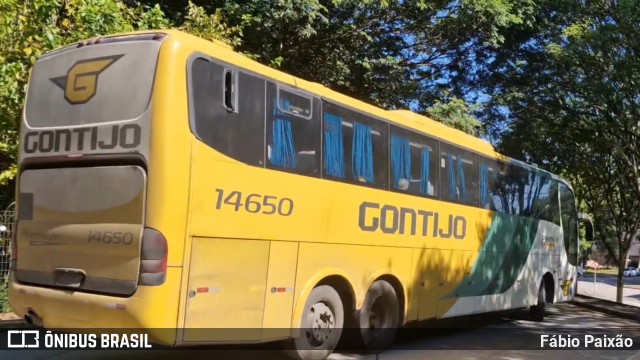 Empresa Gontijo de Transportes 14650 na cidade de São Paulo, São Paulo, Brasil, por Fábio Paixão. Número da foto: #13202723.
