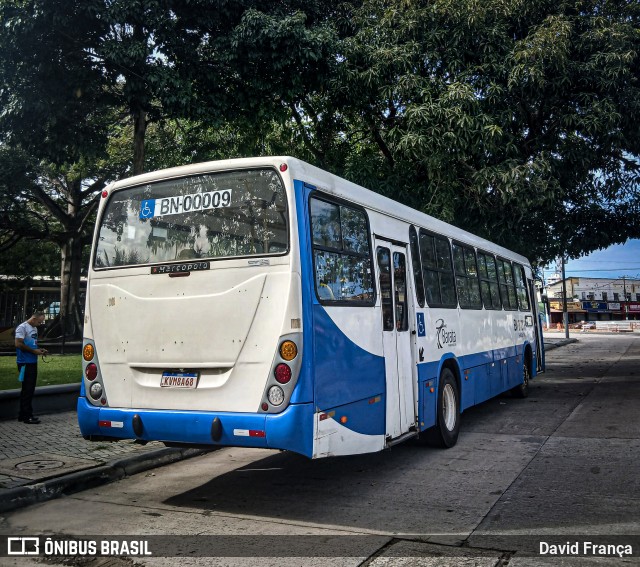 Transportes Barata BN-00009 na cidade de Belém, Pará, Brasil, por David França. Número da foto: #13202314.