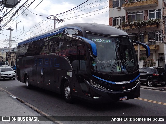 Fácil Transportes e Turismo RJ 140.007 na cidade de Rio de Janeiro, Rio de Janeiro, Brasil, por André Luiz Gomes de Souza. Número da foto: #13204410.