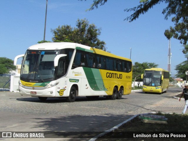 Empresa Gontijo de Transportes 18290 na cidade de Caruaru, Pernambuco, Brasil, por Lenilson da Silva Pessoa. Número da foto: #13203767.