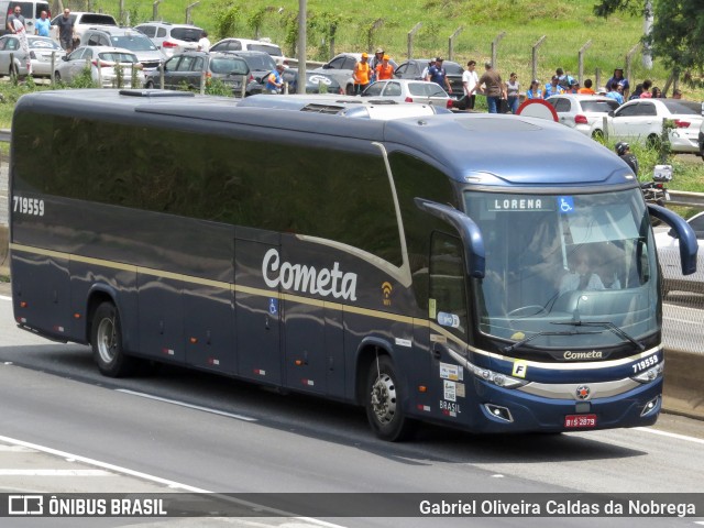 Viação Cometa 719559 na cidade de São Paulo, São Paulo, Brasil, por Gabriel Oliveira Caldas da Nobrega. Número da foto: #13202271.
