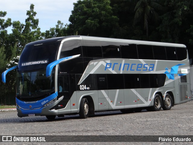 Viação Princesa dos Inhamuns 403 na cidade de Fortaleza, Ceará, Brasil, por Flávio Eduardo. Número da foto: #13203491.