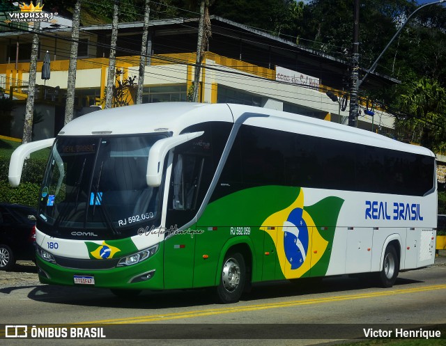 Real Brasil Turismo 180 na cidade de Petrópolis, Rio de Janeiro, Brasil, por Victor Henrique. Número da foto: #13204225.