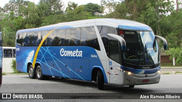 Viação Cometa 12112 na cidade de Taubaté, São Paulo, Brasil, por Alex Ramos Ribeiro. Número da foto: #13204638.