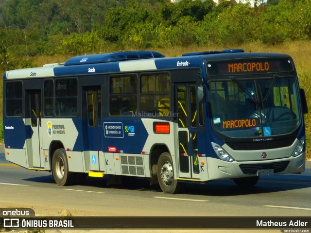 Bettania Ônibus  na cidade de Belo Horizonte, Minas Gerais, Brasil, por Matheus Adler. Número da foto: #13204280.