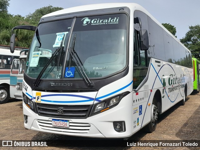 Giraldi Transporte e Turismo 26144 na cidade de Campinas, São Paulo, Brasil, por Luiz Henrique Fornazari Toledo. Número da foto: #13203016.
