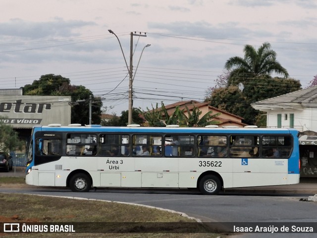 Urbi Mobilidade Urbana 335622 na cidade de Samambaia, Distrito Federal, Brasil, por Isaac Araújo de Souza. Número da foto: #13204186.