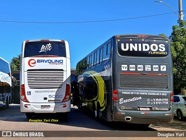Ervolino Transporte 5000 na cidade de Bom Jesus da Lapa, Bahia, Brasil, por Douglas Yuri. Número da foto: #13202860.