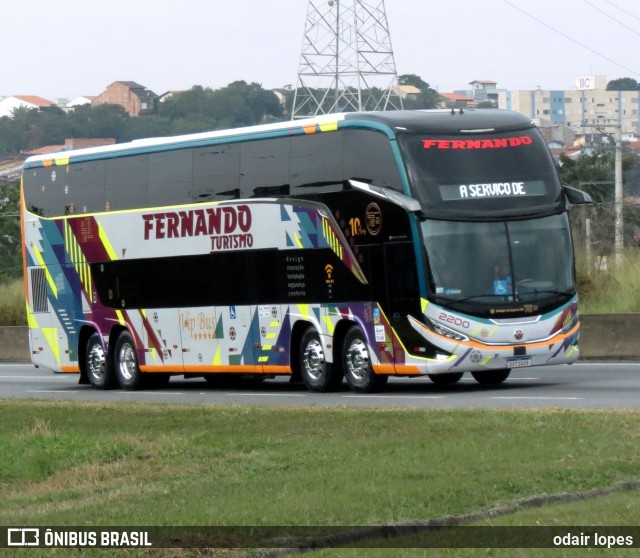Fernando Turismo 2200 na cidade de Caçapava, São Paulo, Brasil, por odair lopes. Número da foto: #13204376.
