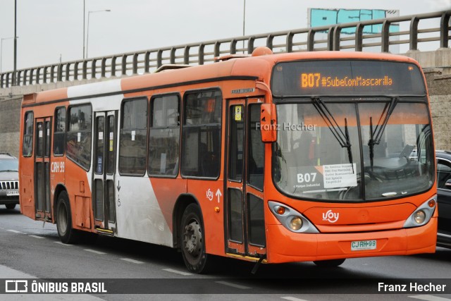 Voy Santiago CJRH99 na cidade de Quilicura, Santiago, Metropolitana de Santiago, Chile, por Franz Hecher. Número da foto: #13203547.