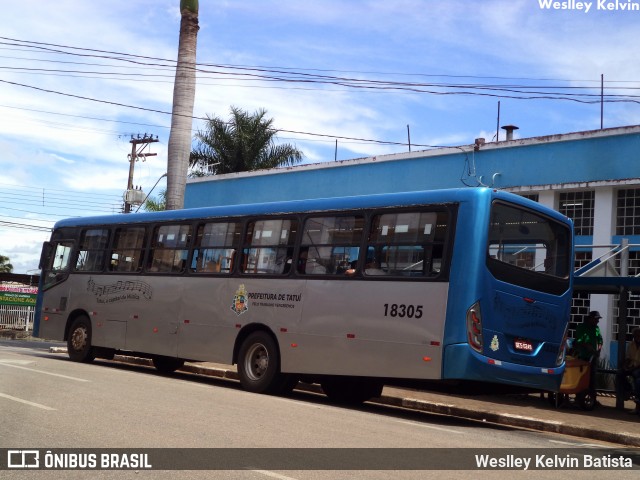 Rosa Turismo 18305 na cidade de Tatuí, São Paulo, Brasil, por Weslley Kelvin Batista. Número da foto: #13203222.