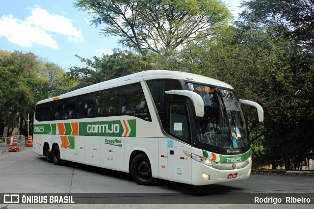 Empresa Gontijo de Transportes 21625 na cidade de São Paulo, São Paulo, Brasil, por Rodrigo  Ribeiro. Número da foto: #13204232.
