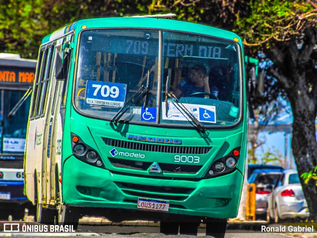 Viação Modelo 9003 na cidade de Aracaju, Sergipe, Brasil, por Ronald Gabriel. Número da foto: #13202660.