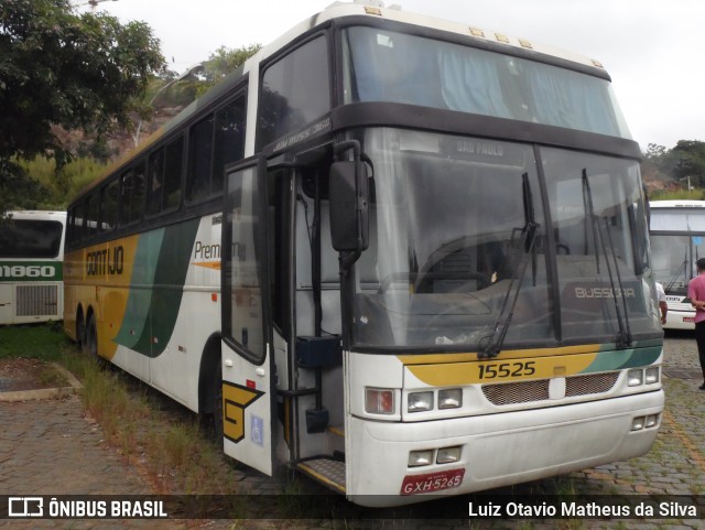 Empresa Gontijo de Transportes 15525 na cidade de Belo Horizonte, Minas Gerais, Brasil, por Luiz Otavio Matheus da Silva. Número da foto: #13203542.