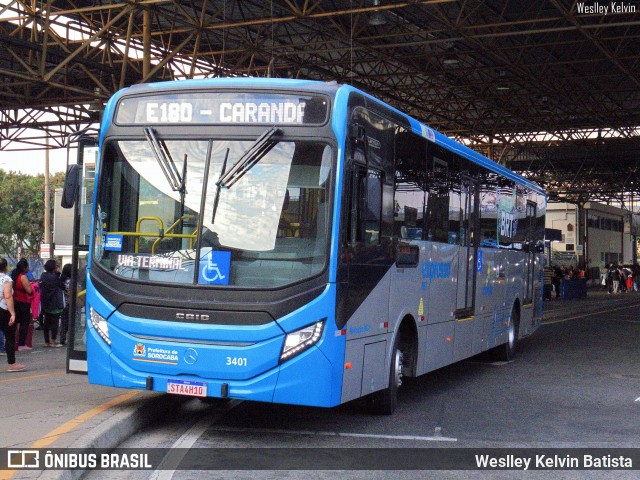BRT Sorocaba Concessionária de Serviços Públicos SPE S/A 3401 na cidade de Sorocaba, São Paulo, Brasil, por Weslley Kelvin Batista. Número da foto: #13203171.