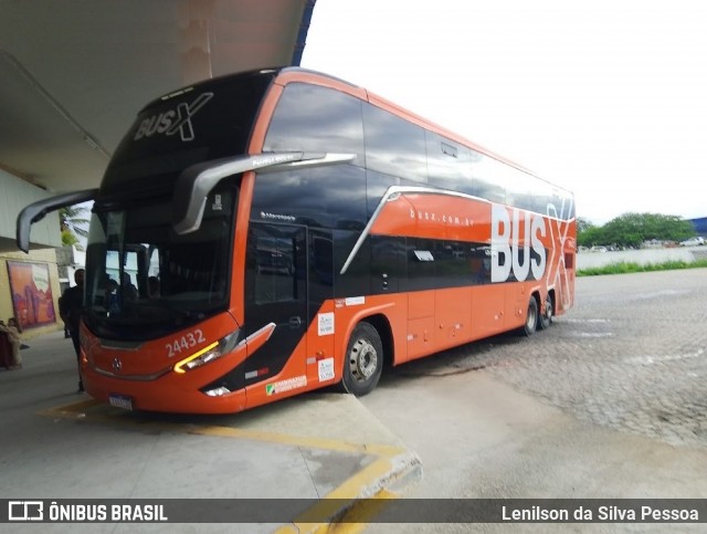 Bus X 24432 na cidade de Caruaru, Pernambuco, Brasil, por Lenilson da Silva Pessoa. Número da foto: #13203886.